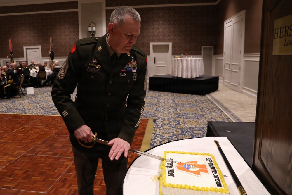 147th 28th Infantry Division Dining Out