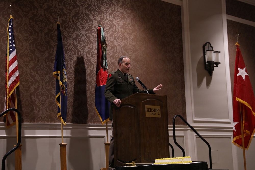 147th 28th Infantry Division Dining Out