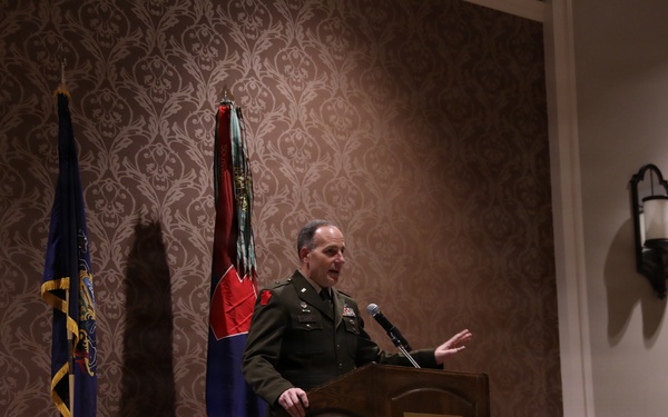 147th 28th Infantry Division Dining Out