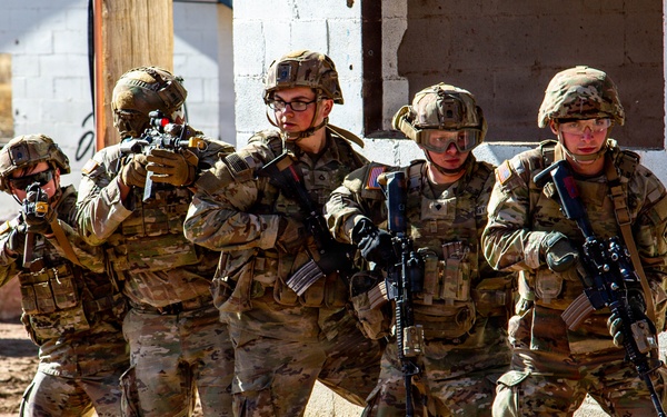 10th Special Forces Group conduct joint training with 4th Infantry Division