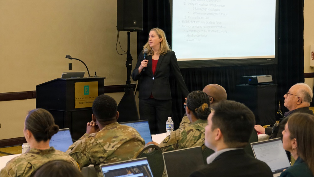 USMEPCOM Medical Leaders Strengthen Accessions Mission at MLTS