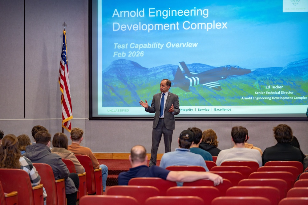 AEDC Welcomes Students for Annual Engineer For A Day Experience