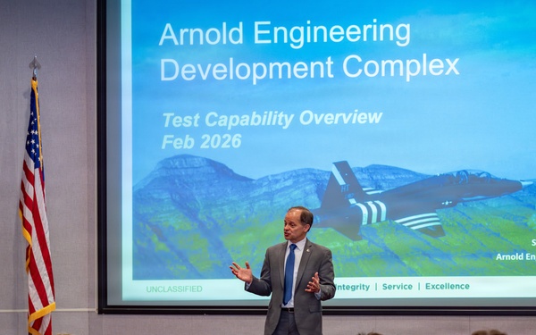 AEDC Welcomes Students for Annual Engineer For A Day Experience