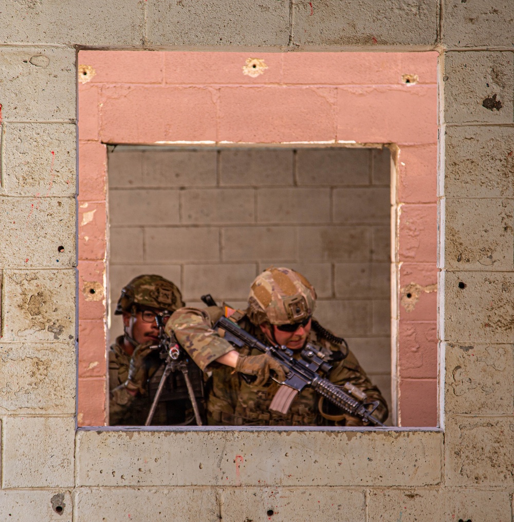 10th Special Forces Group conduct joint training with 4th Infantry Division