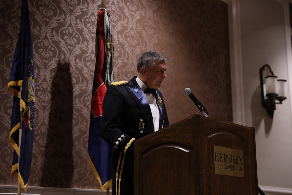 147th 28th Infantry Division Dining Out