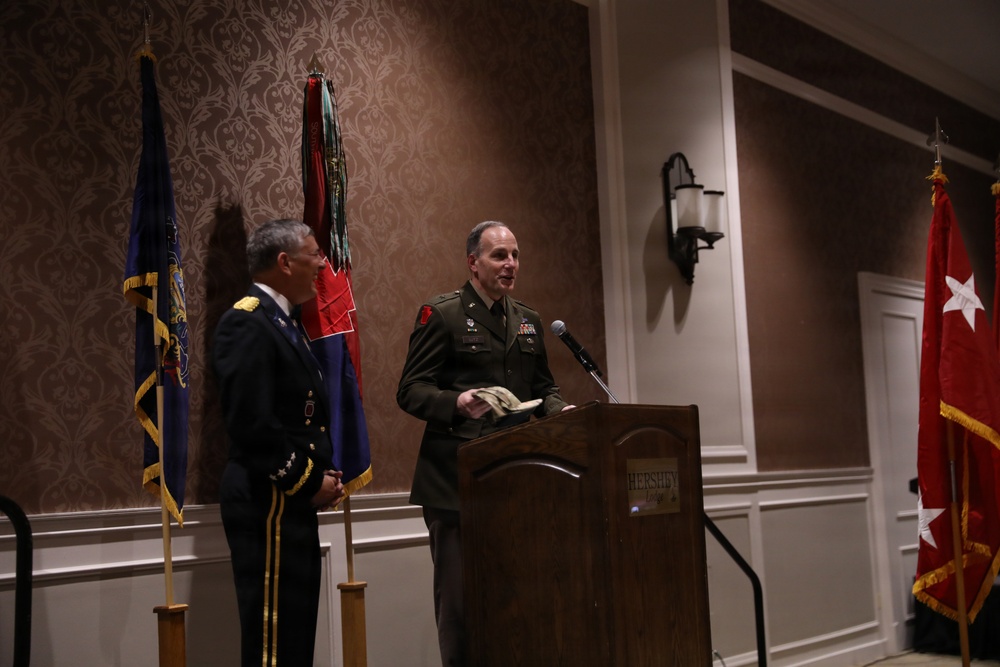 147th 28th Infantry Division Dining Out