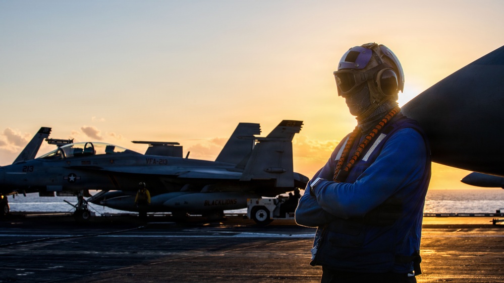 USS Gerald R. Ford (CVN 78) supports Operation Epic Fury