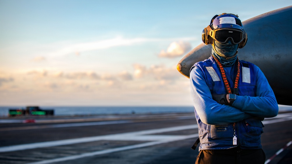 USS Gerald R. Ford (CVN 78) supports Operation Epic Fury