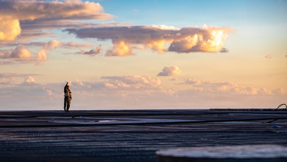 USS Gerald R. Ford (CVN 78) supports Operation Epic Fury