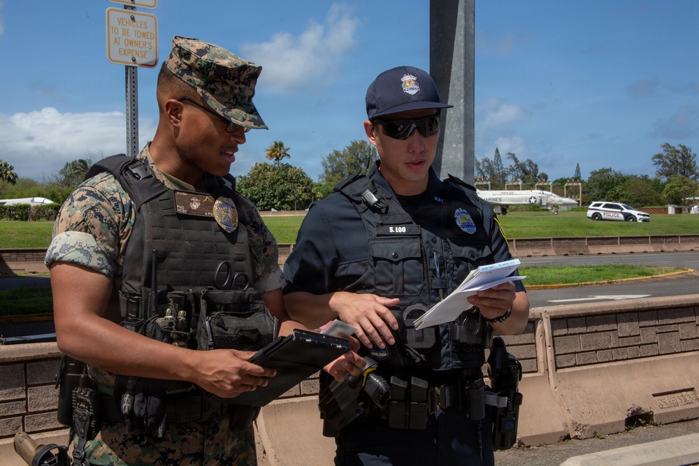 MCBH and HPD Work Together: Joint effort enforces traffic laws on Hawaii’s Interstate H-3