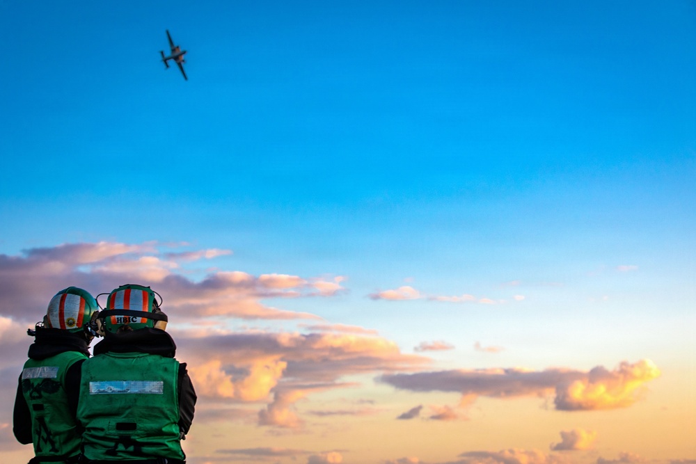 USS Gerald R. Ford (CVN 78) Conducts Flight Operations During Operation Epic Fury