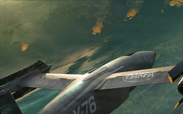 DARPA’s new X-76: Speed of a jet, freedom of a helicopter