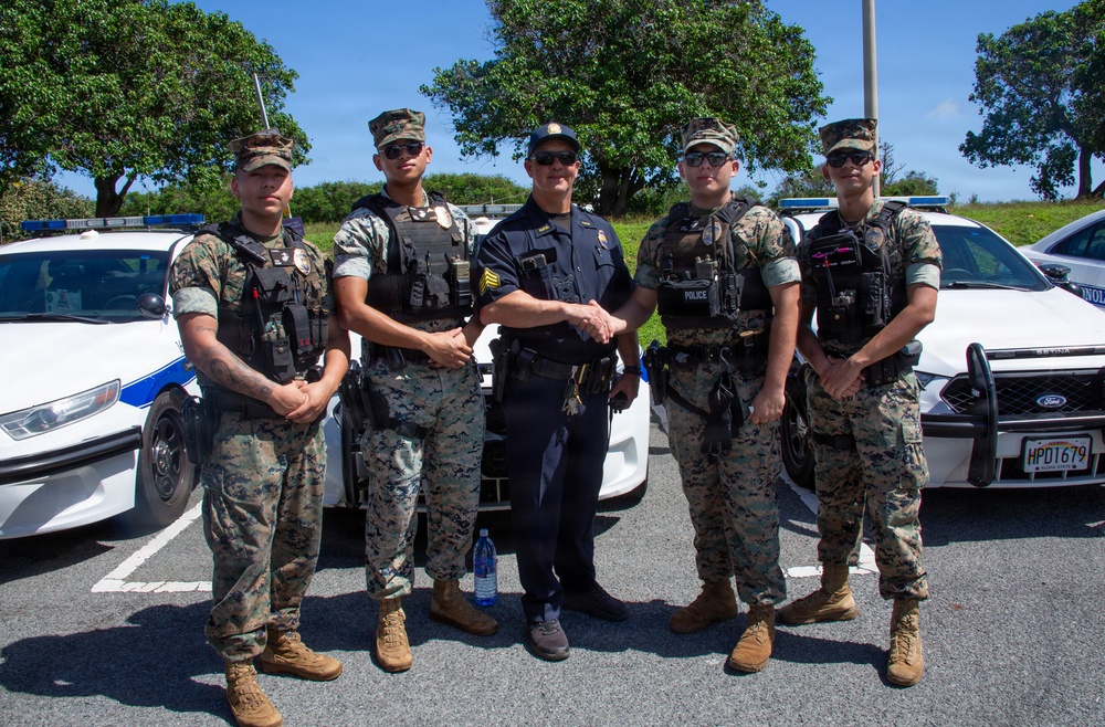 MCBH and HPD Work Together: Joint effort enforces traffic laws on Hawaii’s Interstate H-3