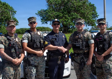 MCBH and HPD Work Together: Joint effort enforces traffic laws on Hawaii’s Interstate H-3