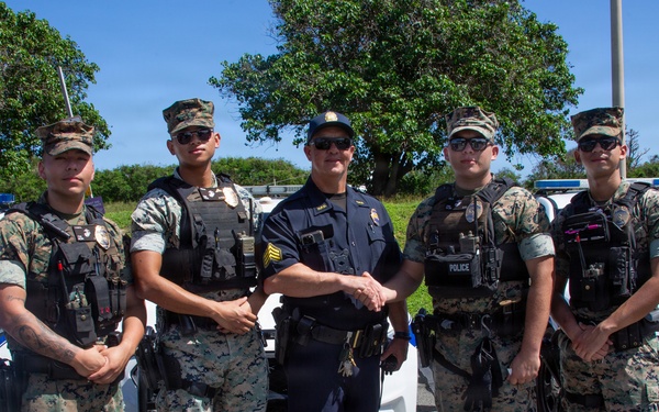 MCBH and HPD Work Together: Joint effort enforces traffic laws on Hawaii’s Interstate H-3