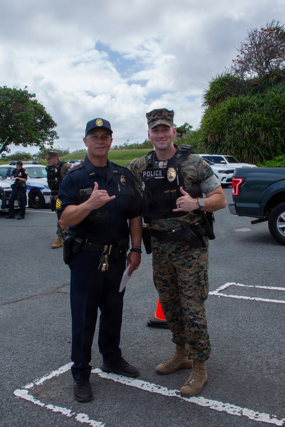 MCBH and HPD Work Together: Joint effort enforces traffic laws on Hawaii’s Interstate H-3