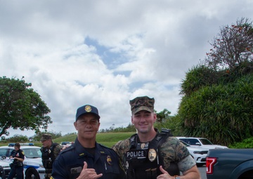 MCBH and HPD Work Together: Joint effort enforces traffic laws on Hawaii’s Interstate H-3