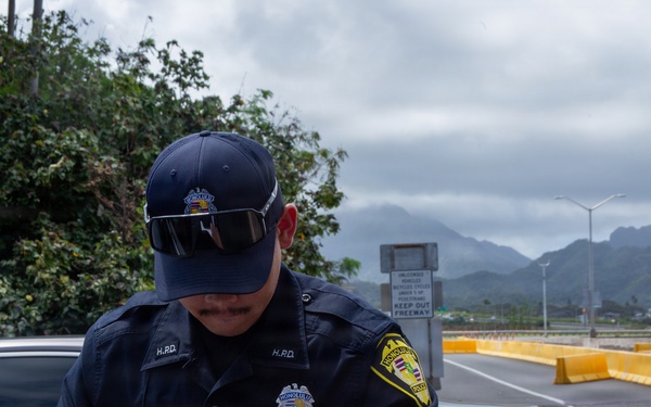 MCBH and HPD Work Together: Joint effort enforces traffic laws on Hawaii’s Interstate H-3