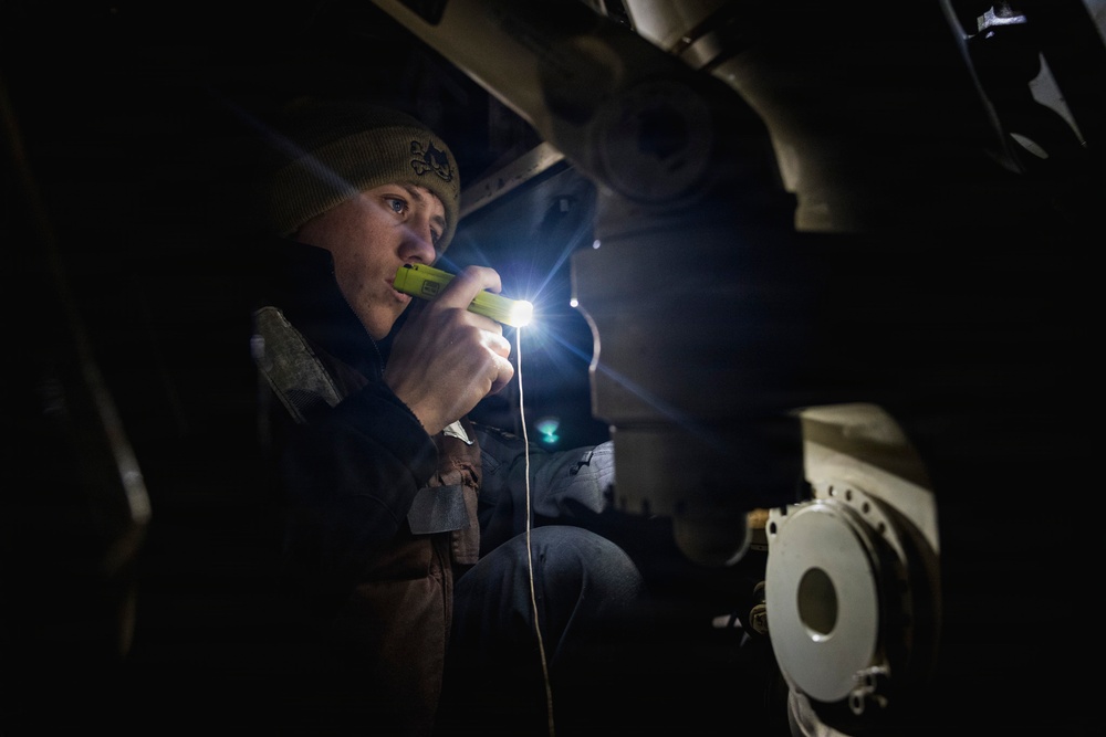 USS Gerald R. Ford (CVN 78) supports Operation Epic Fury