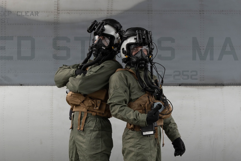 CORE26 | U.S. Marines Train with CBRN Equipment Ahead of Arctic Exercise