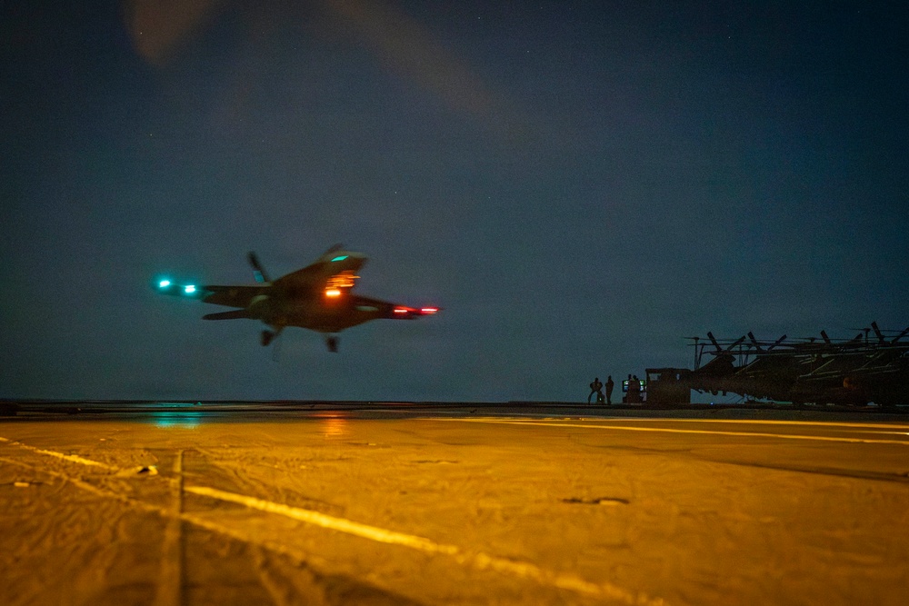 USS Gerald R. Ford (CVN 78) Conducts Flight Operations During Operation Epic Fury