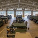 3-265 Air Defense Artillery Soldiers Install MILES on Vehicles at JRTC