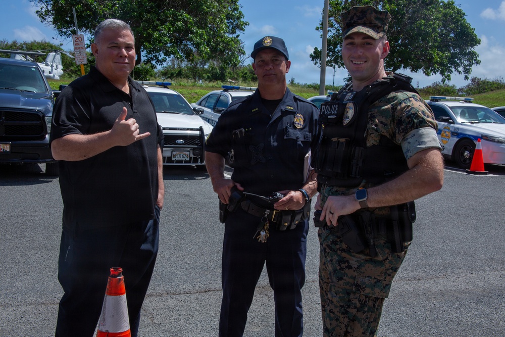 MCBH and HPD Work Together: Joint effort enforces traffic laws on Hawaii’s Interstate H-3