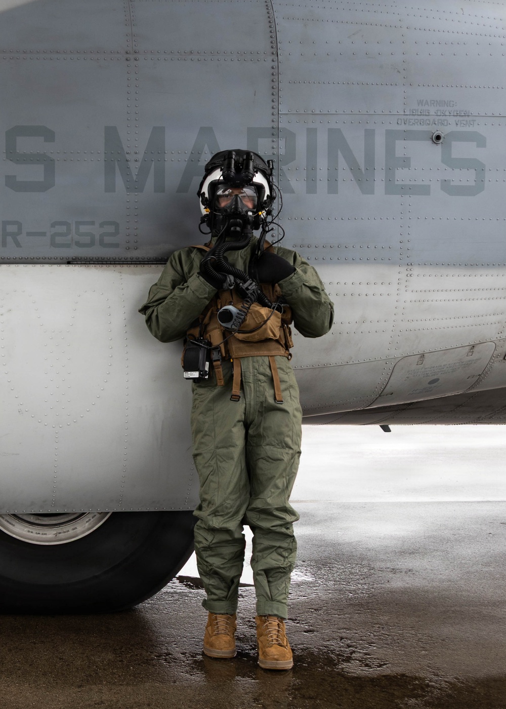 CORE26 | U.S. Marines Train with CBRN Equipment Ahead of Arctic Exercise