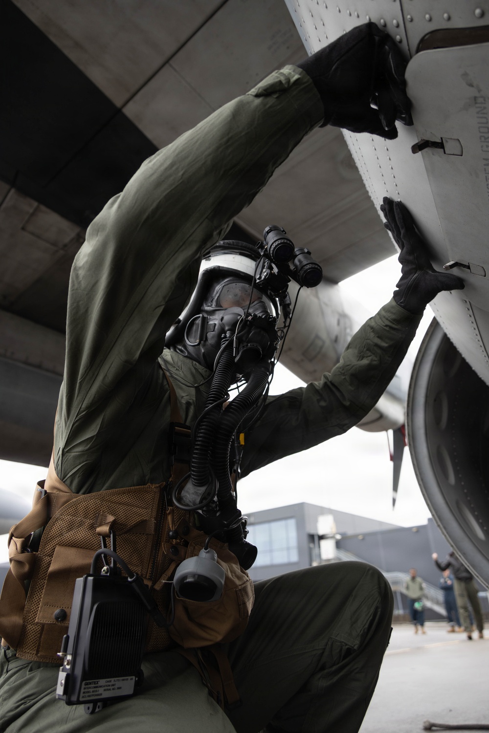 CORE26 | U.S. Marines Train with CBRN Equipment Ahead of Arctic Exercise