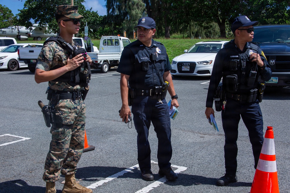 MCBH and HPD Work Together: Joint effort enforces traffic laws on Hawaii’s Interstate H-3