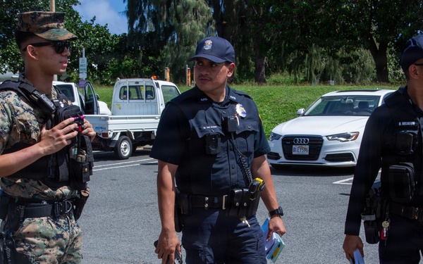 MCBH and HPD Work Together: Joint effort enforces traffic laws on Hawaii’s Interstate H-3