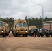 3-265 Air Defense Artillery Soldiers Install MILES on Vehicles at JRTC