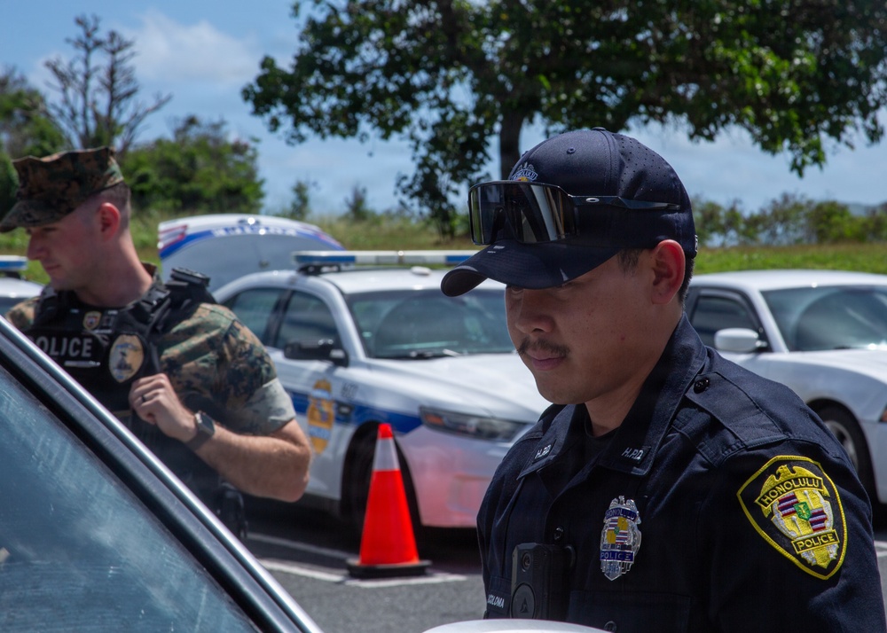 MCBH and HPD Work Together: Joint effort enforces traffic laws on Hawaii’s Interstate H-3