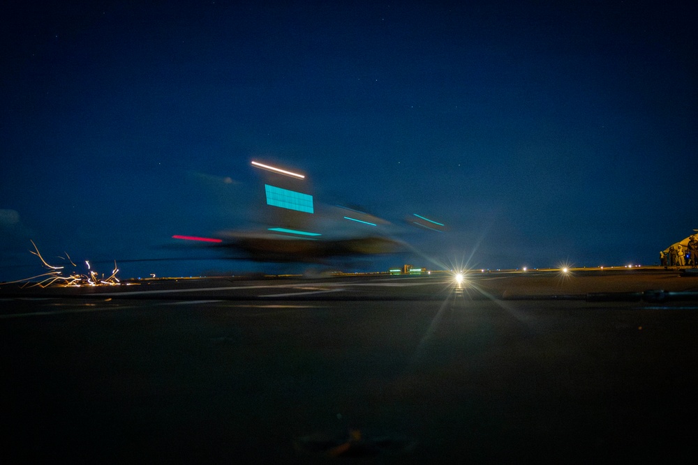 USS Gerald R. Ford (CVN 78) Conducts Flight Operations During Operation Epic Fury