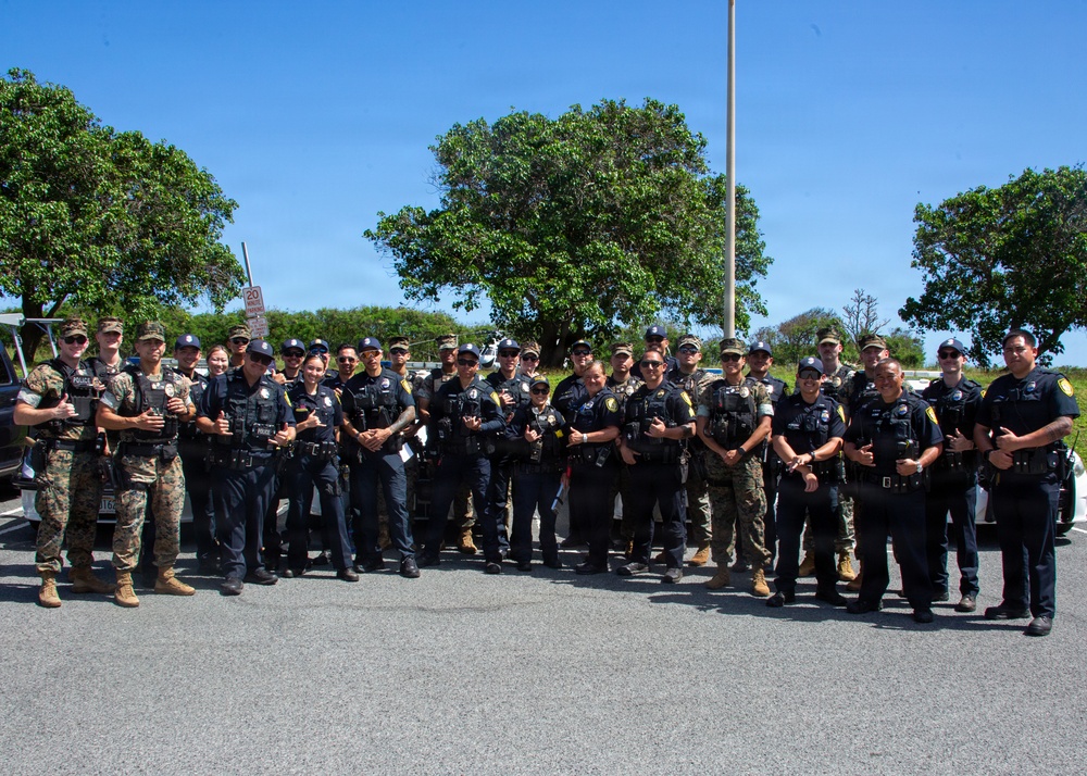 MCBH and HPD Work Together: Joint effort enforces traffic laws on Hawaii’s Interstate H-3