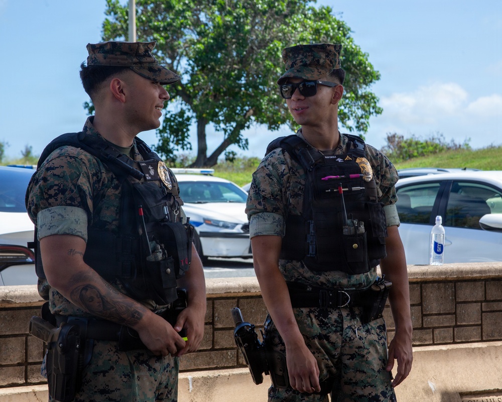 MCBH and HPD Work Together: Joint effort enforces traffic laws on Hawaii’s Interstate H-3