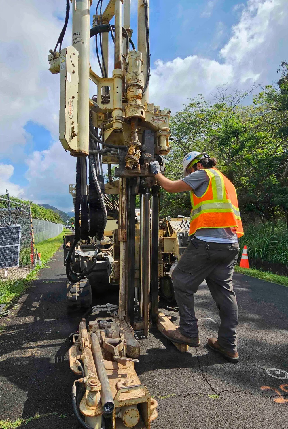NCTF-RH continues site assessment