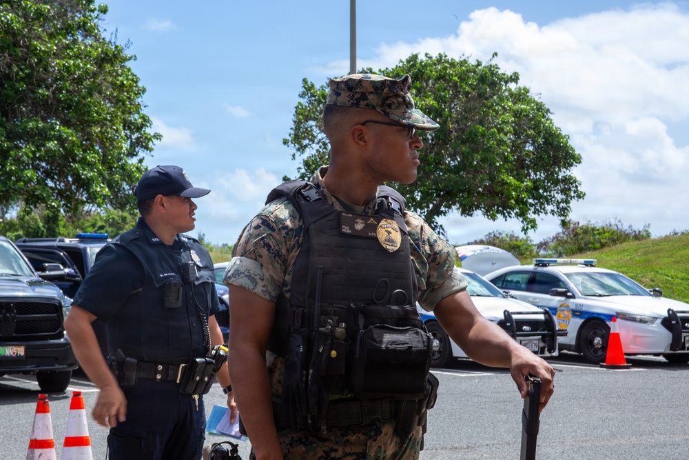 MCBH and HPD Work Together: Joint effort enforces traffic laws on Hawaii’s Interstate H-3