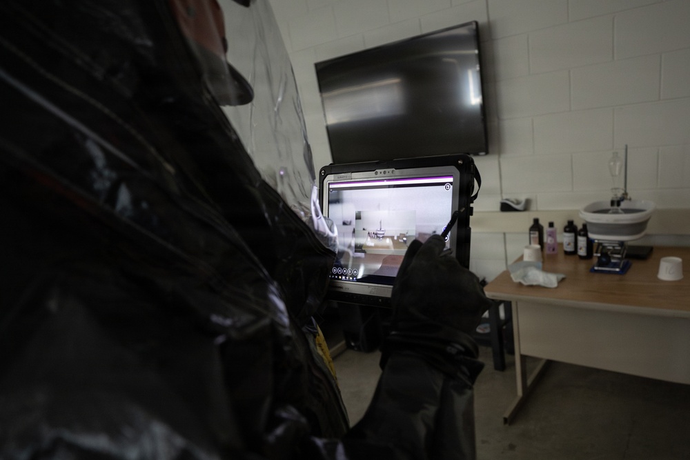 AKNG's 103rd Weapons of Mass Destruction - Civil Support Team conducts CBRN incident training exercise