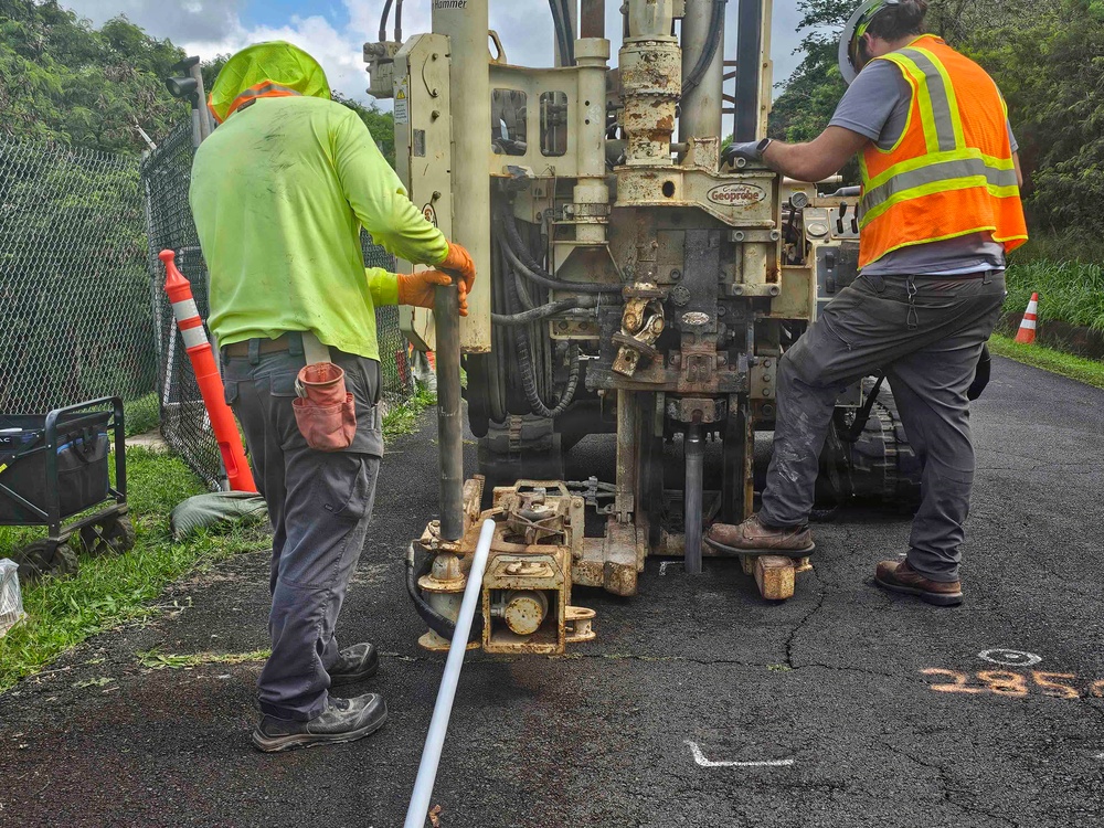 NCTF-RH continues site assessment
