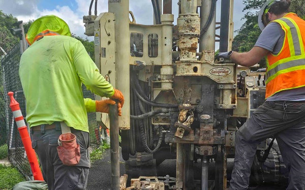 NCTF-RH continues site assessment