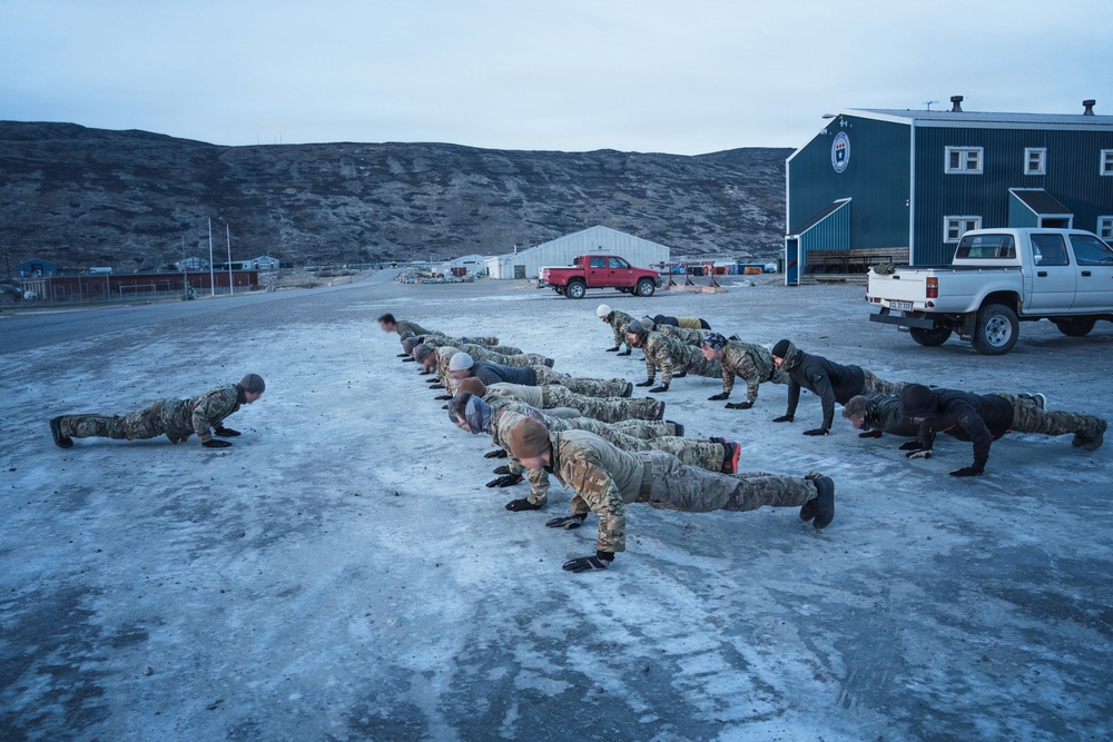 US, Allied Partners SOF members honor fallen Airmen with memorial workout during AE26