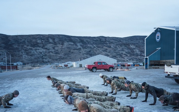 US, Allied Partners SOF members honor fallen Airmen with memorial workout during AE26