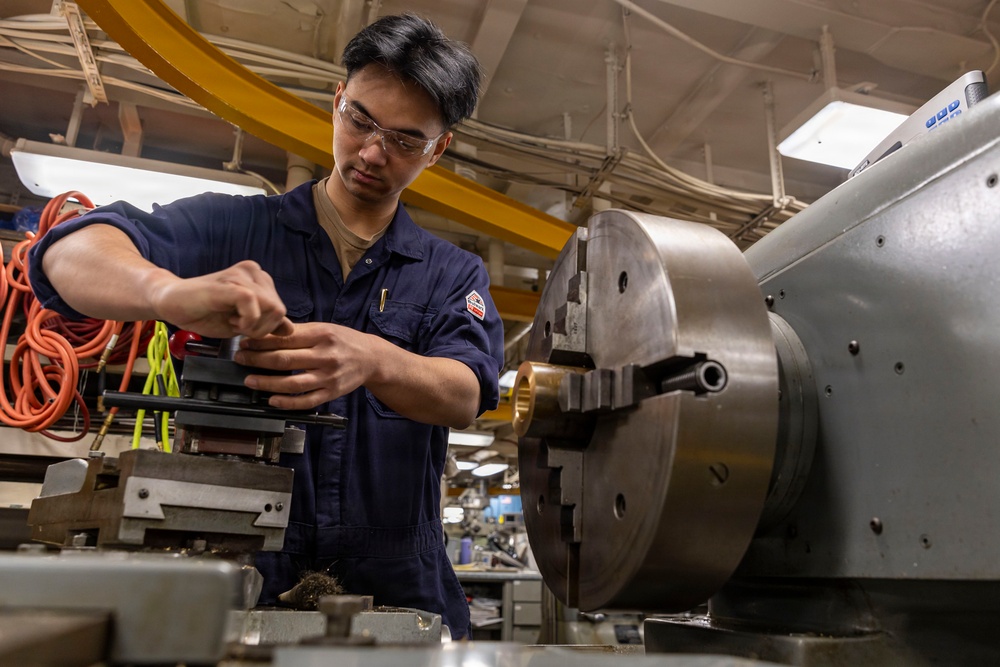 USS Gerald R. Ford (CVN 78) supports Operation Epic Fury