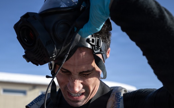 AKNG's 103rd Weapons of Mass Destruction - Civil Support Team conducts CBRN incident training exercise