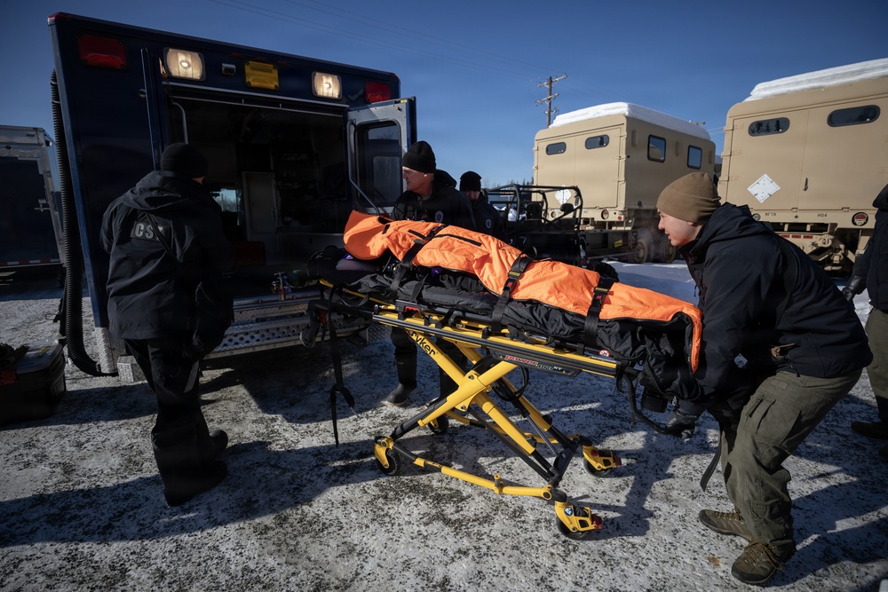 AKNG's 103rd Weapons of Mass Destruction - Civil Support Team conducts CBRN incident training exercise