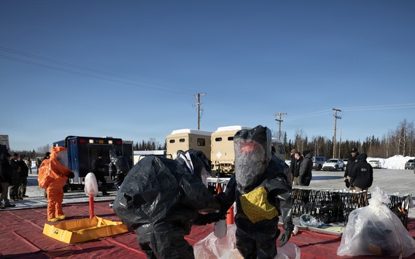 AKNG's 103rd Weapons of Mass Destruction - Civil Support Team conducts CBRN incident training exercise