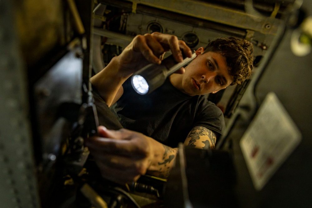 USS Gerald R. Ford (CVN 78) supports Operation Epic Fury