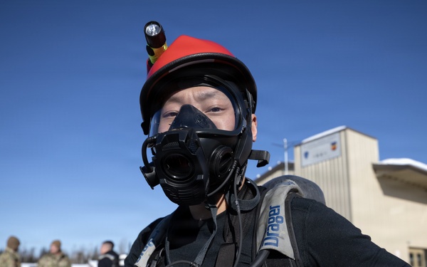 AKNG's 103rd Weapons of Mass Destruction - Civil Support Team conducts CBRN incident training exercise