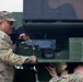 3-265 Air Defense Artillery Soldiers Install MILES on Vehicles at JRTC